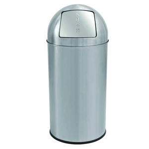 FÉM BILLENŐFEDELES SZEMETES BELSŐ KOSÁRRAL 35L