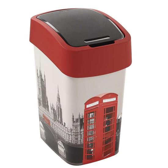 CURVER "PACIFIC FLIP BIN" BILLENŐ FEDELES SZEMETES 25L