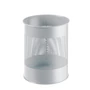 Kép 1/2 - PAPÍRKOSÁR FÉM 15 L KEREK PERFORÁLT 165 MM (SZÜRKE)