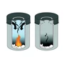 Kép 2/3 - SZEMETES SAFE KEREK 60L