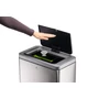 Kép 3/14 - SZENZOROS SZEMETES NO TOUCH 2X20 L
