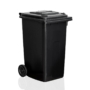 Kép 1/2 - 240 literes hulladékgyűjtő edényzet